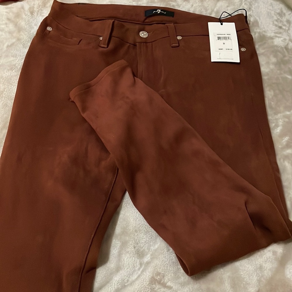Seven for all mankind rider pants size 30